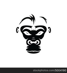 Gorilla Logo Design, icon, Vector, illustration