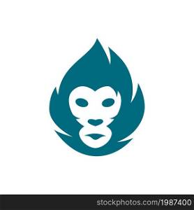 Gorilla logo images illustration design
