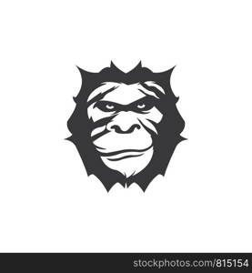 gorilla logo template