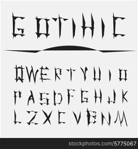 gothic alphabet