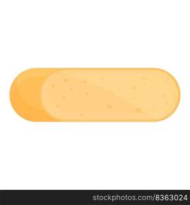 Gouda cheese icon cartoon vector. Food board. Holland cuisine. Gouda cheese icon cartoon vector. Food board
