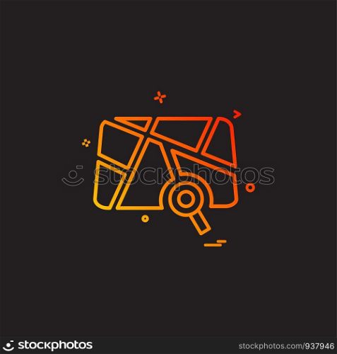gps location map travel direction icon vector design