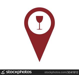 gps wine icon