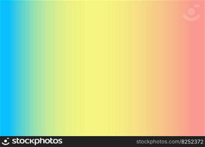 Gradient abstract background in bright colors in a trendy style, suitable for the design of social media, landing pages, web banners. Three shades were used - pastel turquoise, yellow and coral.. Gradient abstract background in bright colors in a trendy style, suitable for the design of social media, landing pages, web banners.