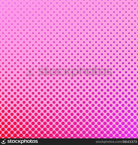 Gradient abstract halftone dot pattern background Vector Image