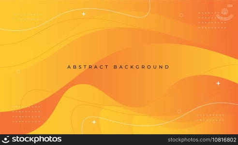 gradient abstract yellow background design