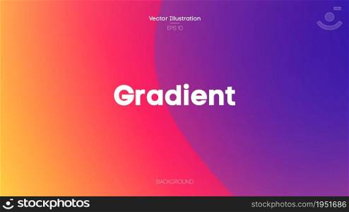 Gradient background color, vector illustration. Abstract background with fluid colors.. Gradient background color, vector illustration. Abstract background with fluid colors. EPS 10.