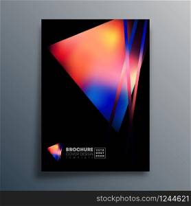 Gradient background design for poster, wallpaper, flyer, brochure cover, typography or other printing products. Vector illustration.. Gradient background design for poster, wallpaper, flyer, brochure cover, typography or other printing products. Vector illustration