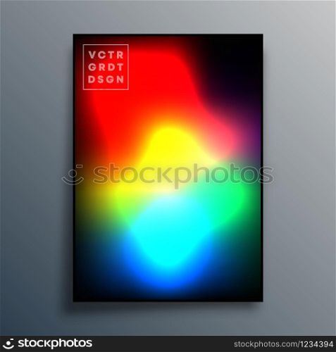 Gradient background designed for poster, wallpaper, flyer, brochure cover, typography or other printing products. Vector illustration.. Gradient background designed for poster, wallpaper, flyer, brochure cover, typography or other printing products. Vector illustration