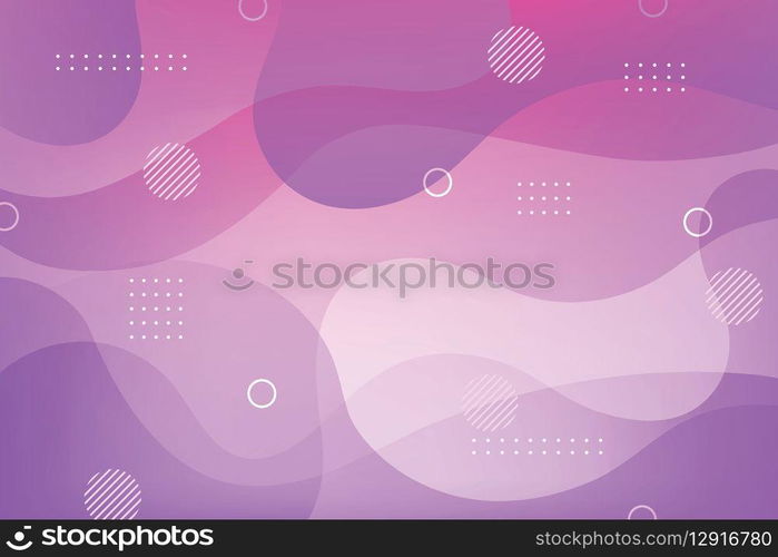 Gradient background theme