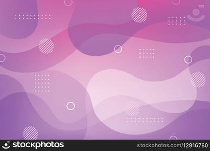 Gradient background theme