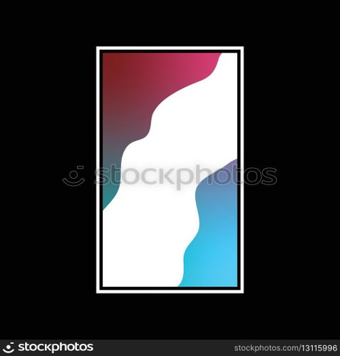 gradient background vector