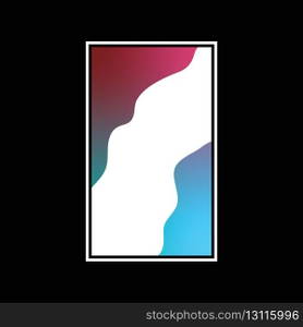 gradient background vector