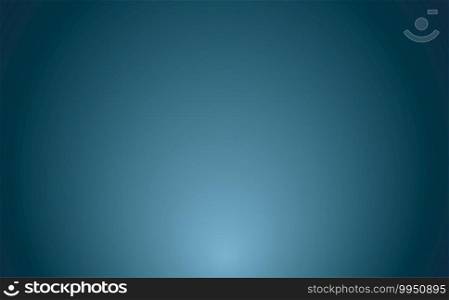 Gradient Blue Background. - Vector illustration