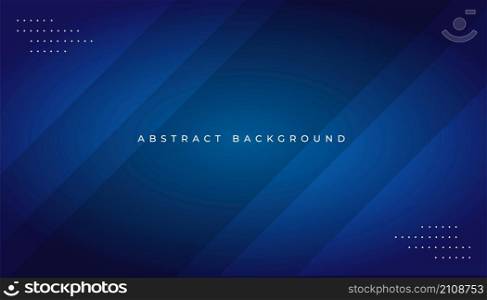 gradient blue background with diagonal lines