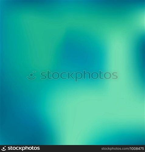 Gradient blue dark light background. Vector illustration