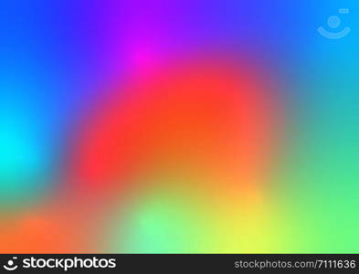 Gradient blurred motion abstract background, stock vector