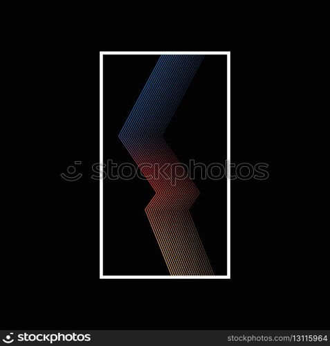gradient geometric background vector