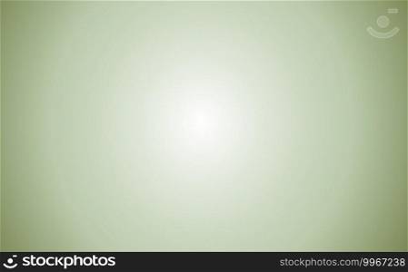 Gradient green Background, natural wall. - Vector illustration