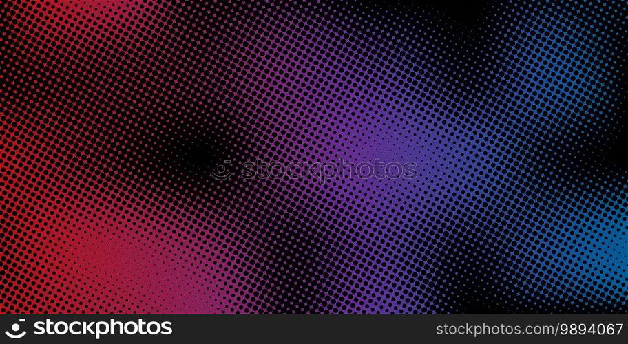 Gradient Halftone Pattern Background. Vector Abstract Dots Backdrop. Vector illustration