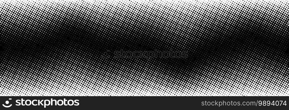 Gradient Halftone Pattern Background. Vector Abstract Dots Backdrop. Vector illustration