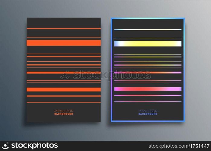 Gradient minimal line design for background, wallpaper, flyer, poster, brochure cover, typography, or other printing products. Vector illustration.. Gradient minimal line design for background, wallpaper, flyer, poster, brochure cover, typography, or other printing products. Vector illustration