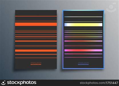 Gradient minimal line design for background, wallpaper, flyer, poster, brochure cover, typography, or other printing products. Vector illustration.. Gradient minimal line design for background, wallpaper, flyer, poster, brochure cover, typography, or other printing products. Vector illustration