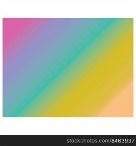 gradient rainbow color abstract background