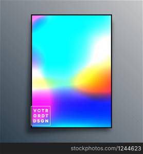 Gradient texture background design for poster, wallpaper, flyer, brochure cover, typography or other printing products. Vector illustration.. Gradient texture background design for poster, wallpaper, flyer, brochure cover, typography or other printing products. Vector illustration