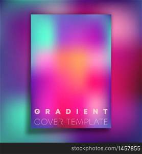 Gradient texture background design for wallpaper, flyer, poster, brochure cover, typography or other printing products. Vector illustration.. Colorful gradient texture background design for wallpaper, flyer, poster, brochure cover, typography or other printing products. Vector illustration