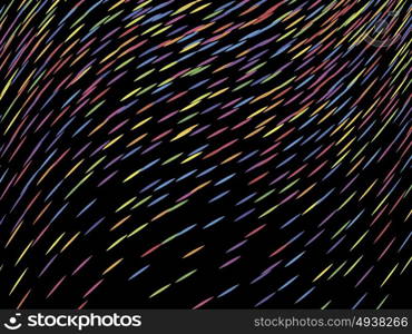 grain texture, vector abstract illustration. Abstract background, optical illusion of gradient effect. Stipple effect. Rhythmic colorful noise particles. Grain texture