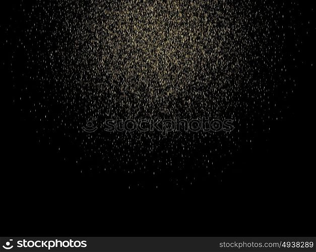 grain texture, vector abstract illustration. Abstract background, optical illusion of gradient effect. Stipple effect. Rhythmic noise particles. Grain texture