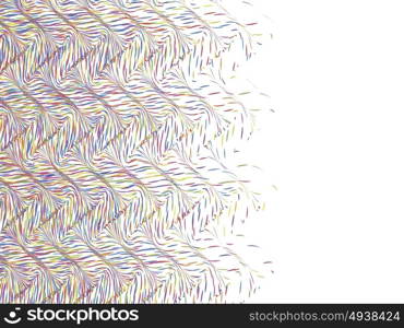 grain texture, vector abstract illustration. Abstract background, optical illusion of gradient effect. Stipple effect. Rhythmic colorful noise particles. Grain texture