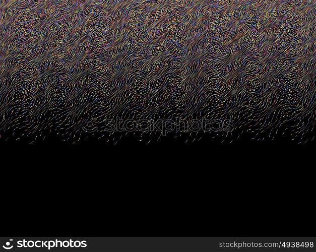 grain texture, vector abstract illustration. Abstract background, optical illusion of gradient effect. Stipple effect. Rhythmic colorful noise particles. Grain texture