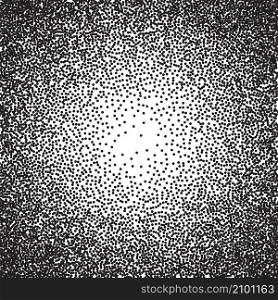 Grainy sand texture. Grunge dot pattern overlay. Vector illustration. Grainy sand texture. Grunge dot pattern overlay