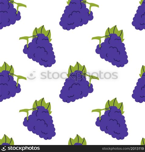 Grape fruit seamless pattern. Hand drawn vector illustration. Sweet organic food. Grape fruit seamless pattern. Hand drawn vector illustration. Sweet organic food.
