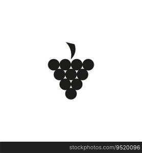 Grape icon. Vector illustration. EPS 10. Stock image.. Grape icon. Vector illustration. EPS 10.