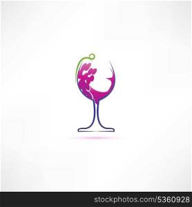 grape wine icon