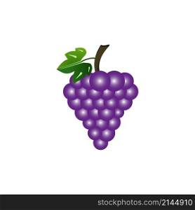 grapes icon vector design templates white on background