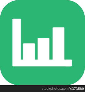 Graph chart icon sign symbol design