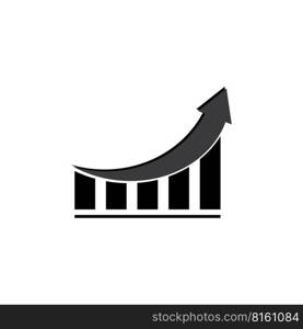 GRAPH ICON VECTOR ILLUSTRATION SYMBOL DESIGN