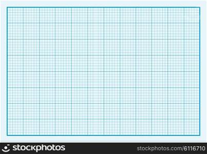 Graph paper background design flat. Graph and paper, graph paper background, grid paper, lined paper, graph paper texture, background grid paper, blank square graph, blue pattern graph illustration