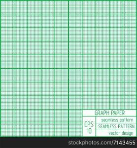 Graph paper seamless pattern. Real scale illustration.. Graph paper seamless pattern