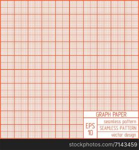 Graph paper seamless pattern. Real scale illustration.. Graph paper seamless pattern