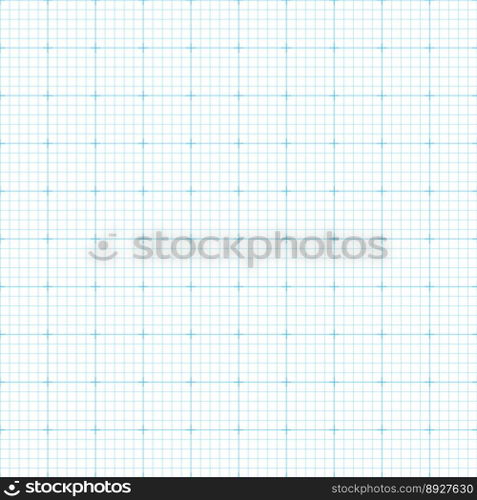 Graph paper vector image