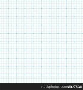 Graph paper vector image