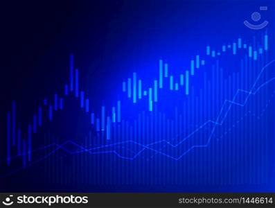Graph stock market trade. Candle stick graph chart of stock market investment trading. Trade finance background. vector eps10. Graph stock market trade. Candle stick graph chart of stock market investment trading. Trade finance background. vector
