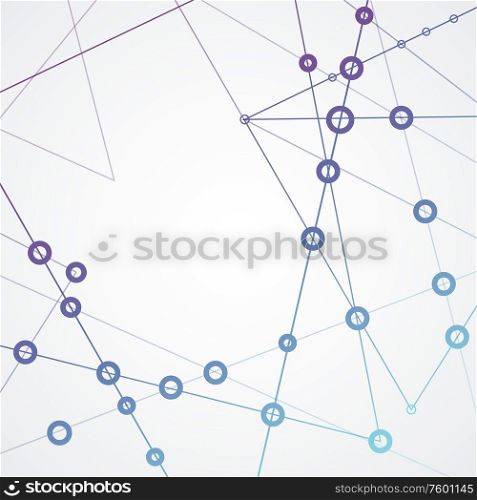 Graphic background molecule and communication with connection dots and lines.. Graphic background molecule and communication with connection dots and lines