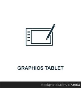 Graphics Tablet icon. Premium style design from design ui and ux collection. Pixel perfect graphics tablet icon for web design, apps, software, printing usage.. Graphics Tablet icon. Premium style design from design ui and ux icon collection. Pixel perfect Graphics Tablet icon for web design, apps, software, print usage