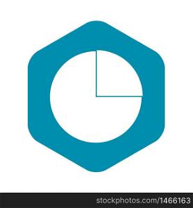 Graphs chart statistic icon. Simple illustration of graphs chart statistic vector icon for web design. Graphs chart statistic icon, simple style